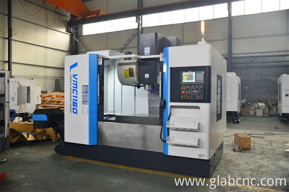 Hot Sale CNC Vmc1160 Machine Tools 3/4/5 Axis CNC Vertical Machining Center
